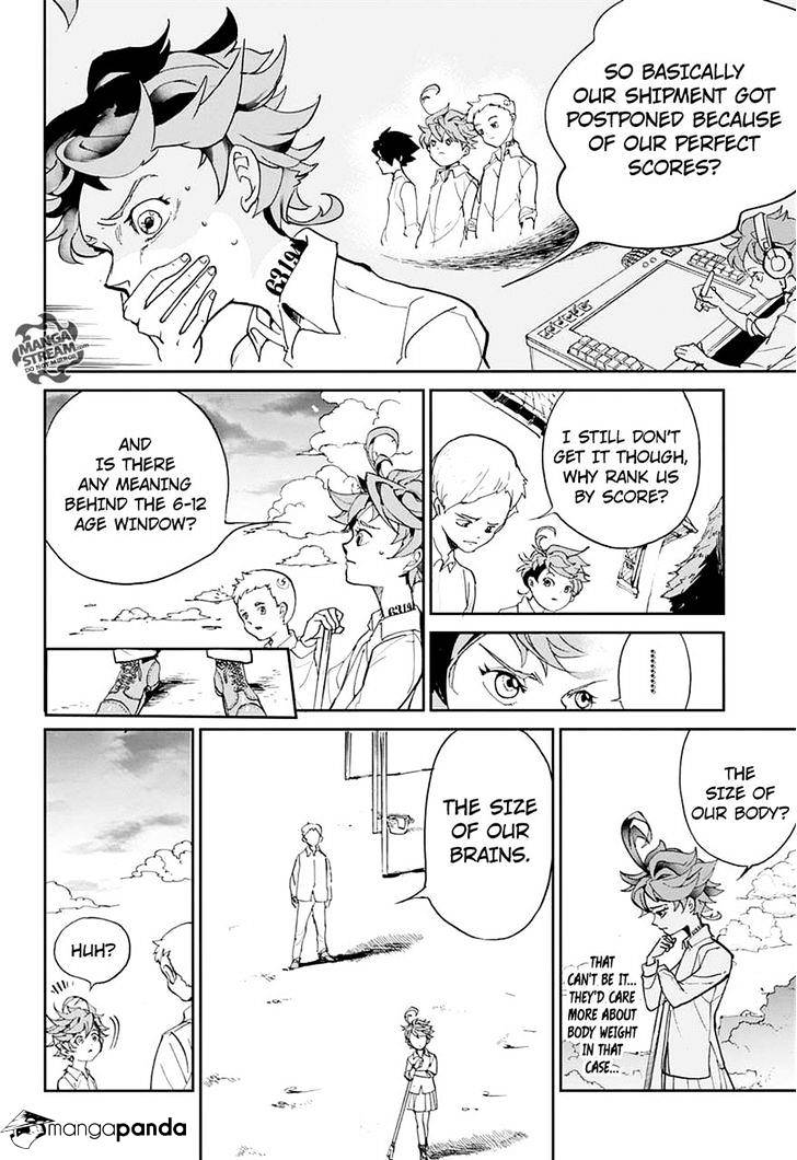 Yakusoku No Neverland - Chapter 3