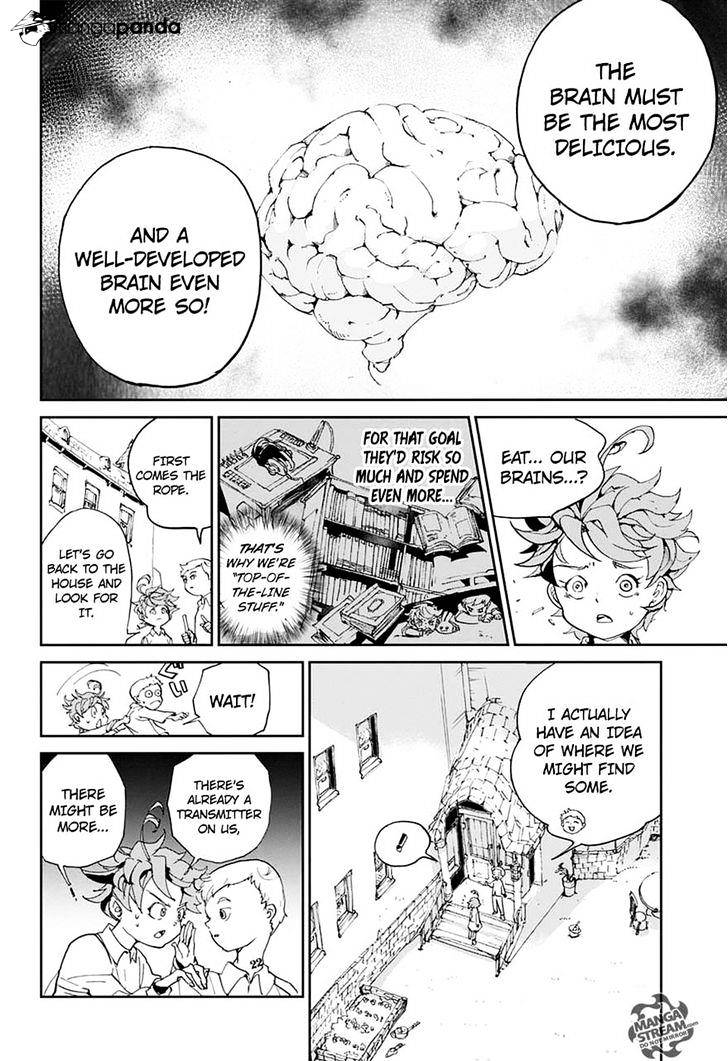 Yakusoku No Neverland - Chapter 3