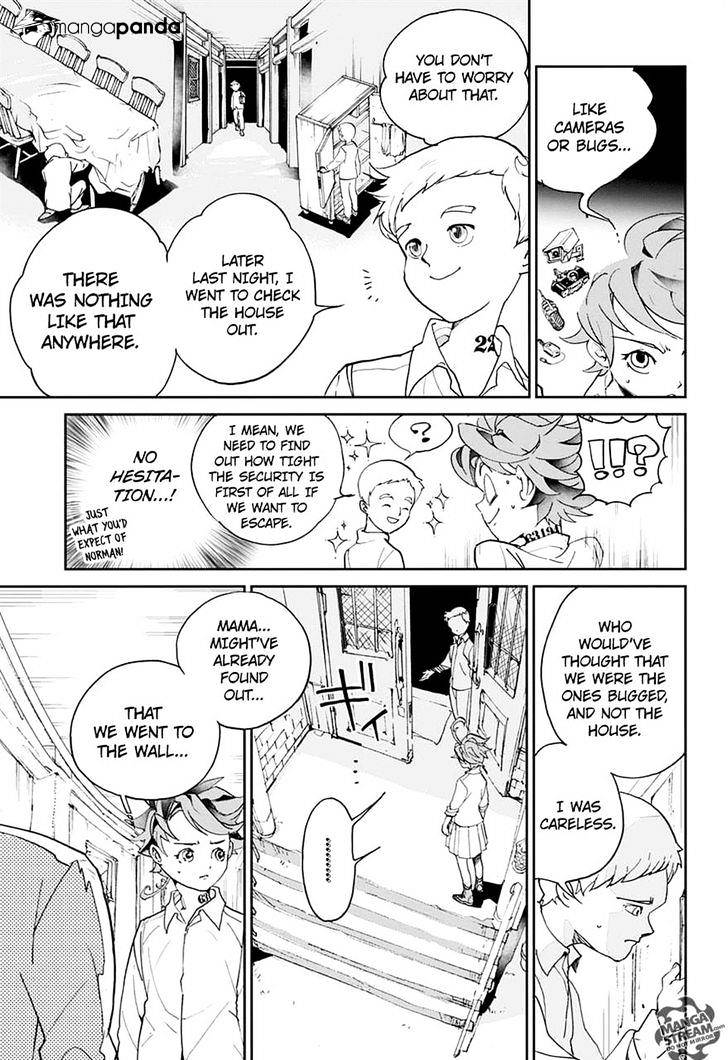 Yakusoku No Neverland - Chapter 3