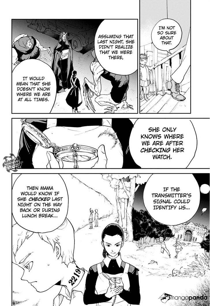 Yakusoku No Neverland - Chapter 3