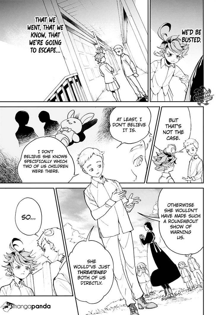 Yakusoku No Neverland - Chapter 3