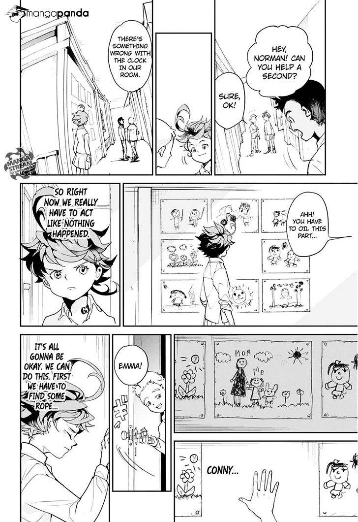 Yakusoku No Neverland - Chapter 3