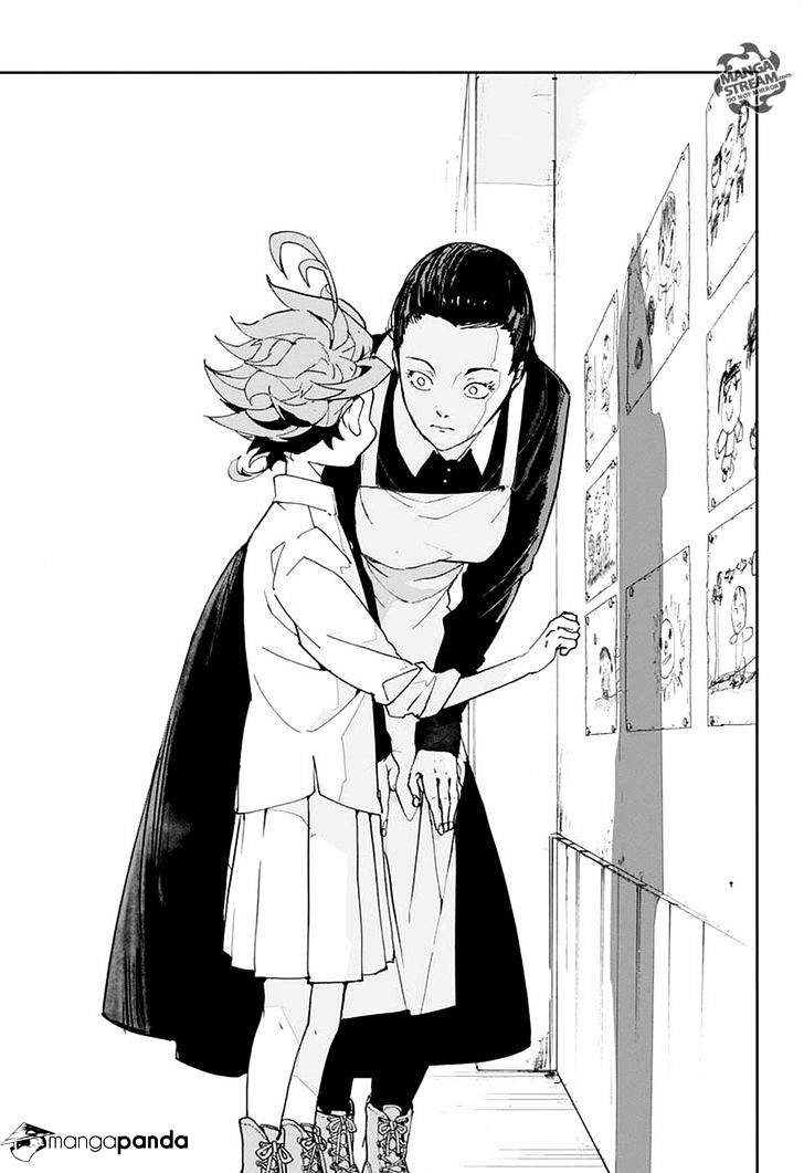 Yakusoku No Neverland - Chapter 3