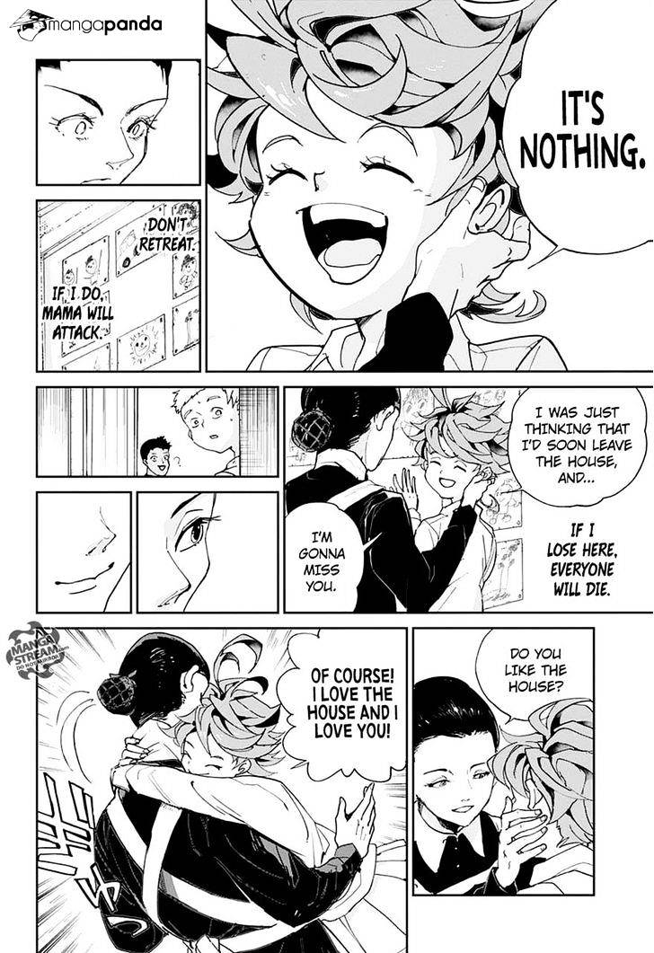 Yakusoku No Neverland - Chapter 3