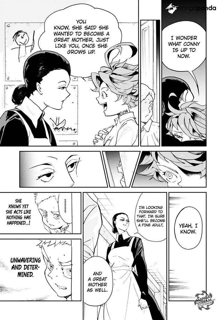 Yakusoku No Neverland - Chapter 3