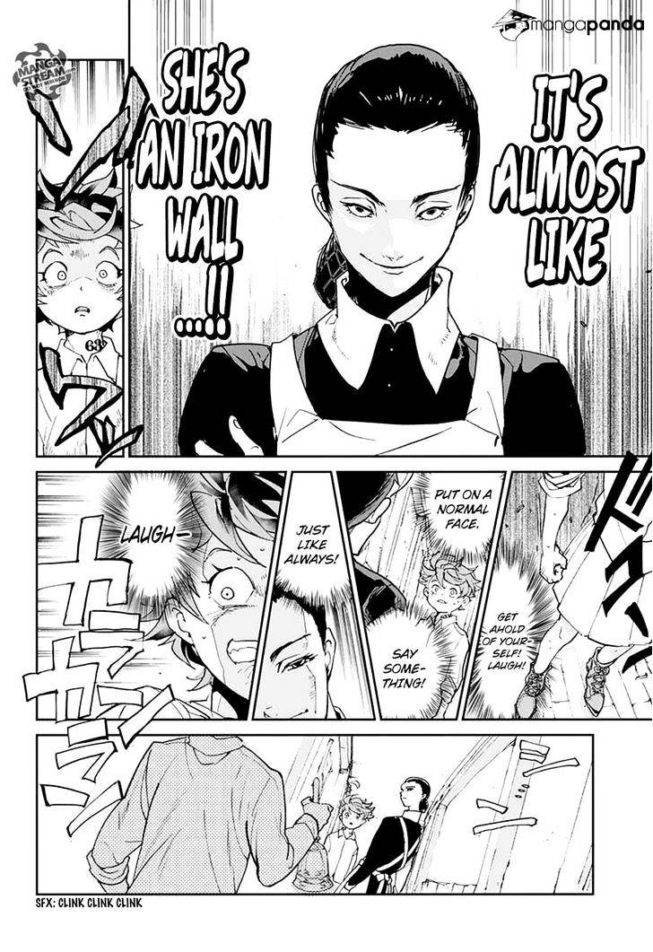 Yakusoku No Neverland - Chapter 3