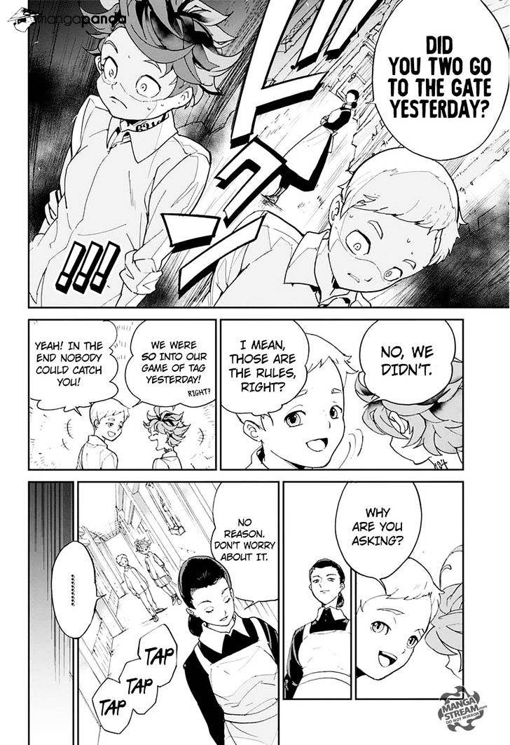 Yakusoku No Neverland - Chapter 3