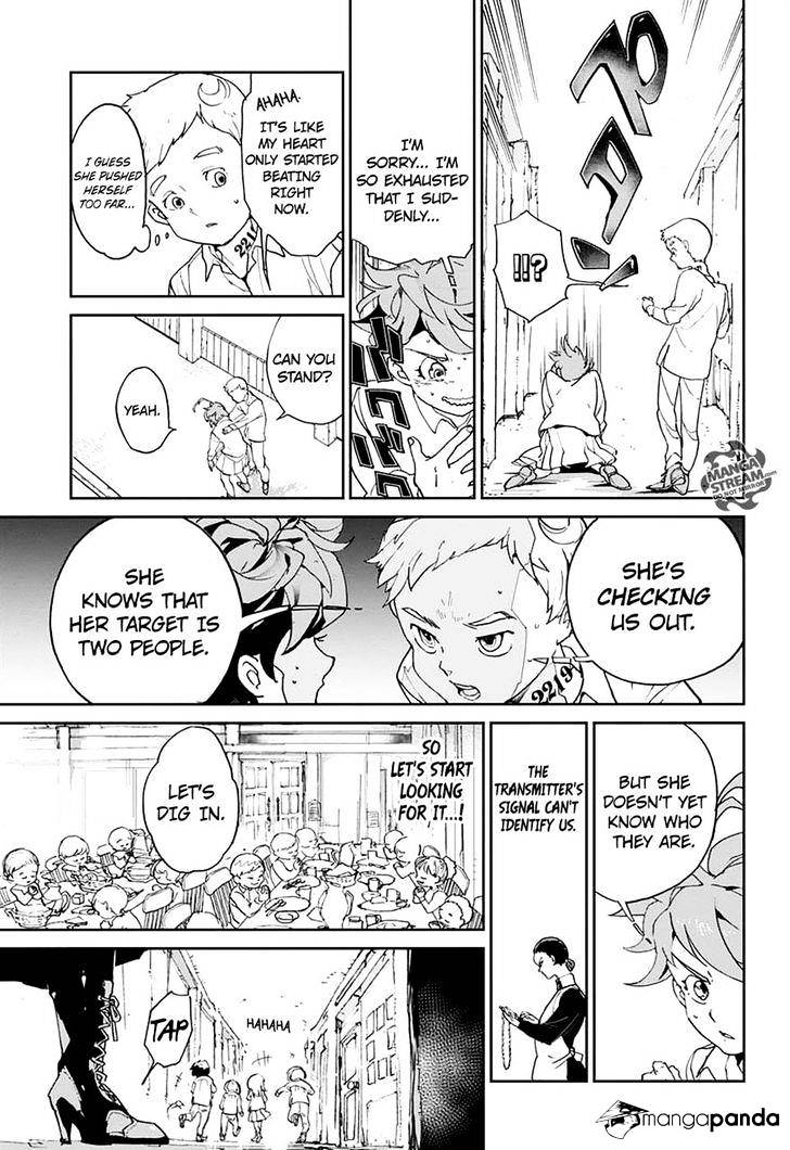 Yakusoku No Neverland - Chapter 3