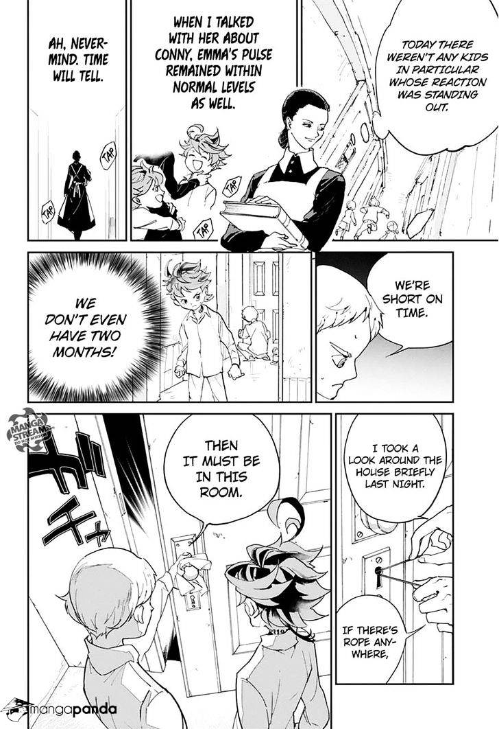 Yakusoku No Neverland - Chapter 3