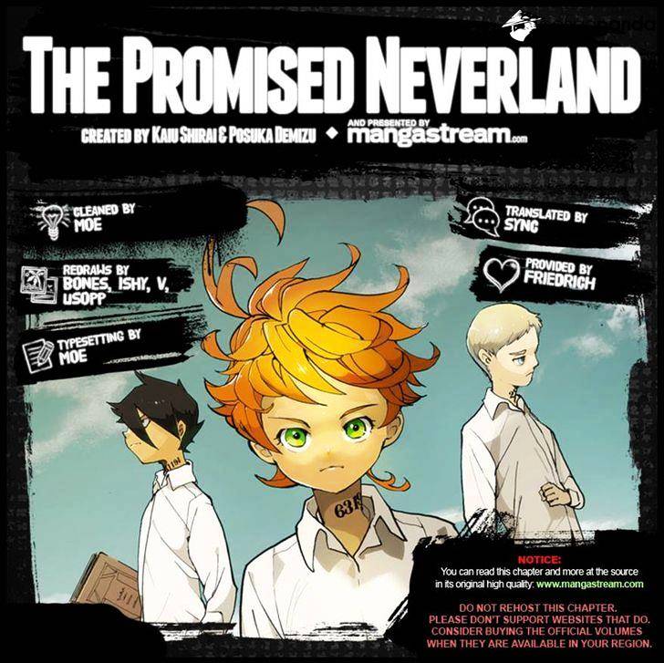 Yakusoku No Neverland - Chapter 3