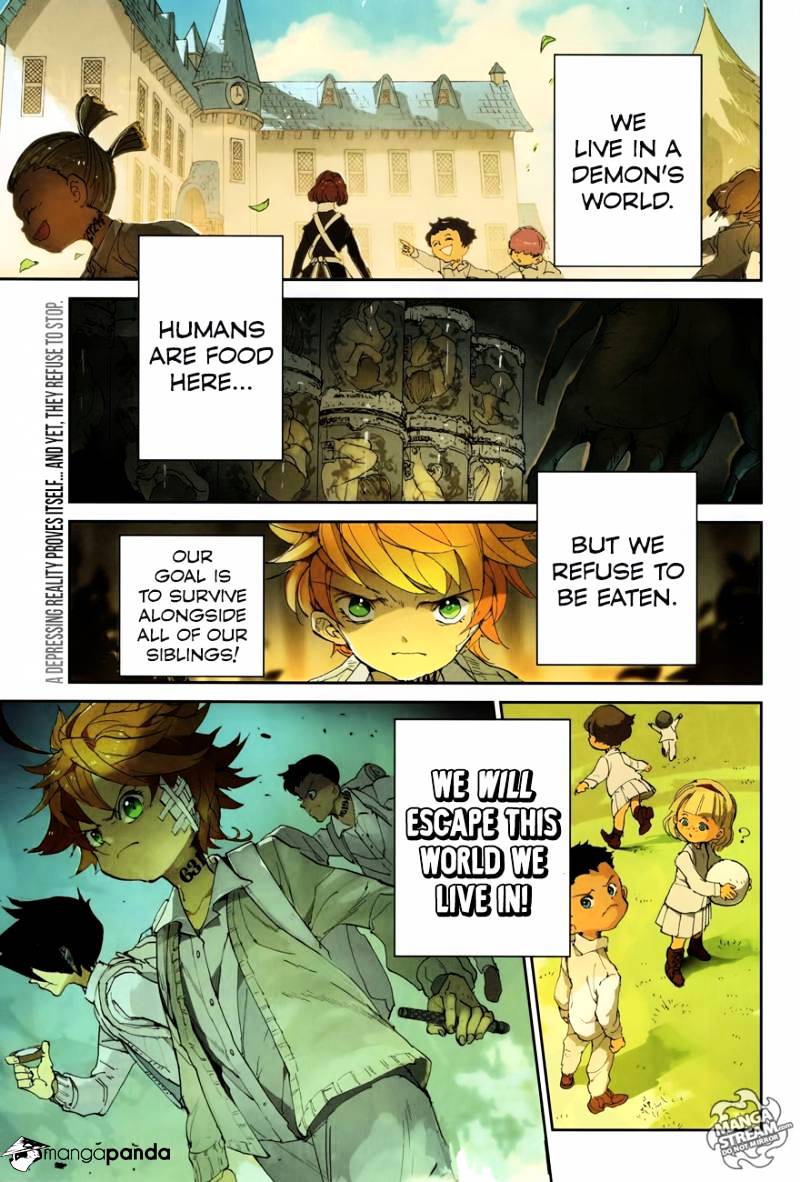 Yakusoku No Neverland - Chapter 51