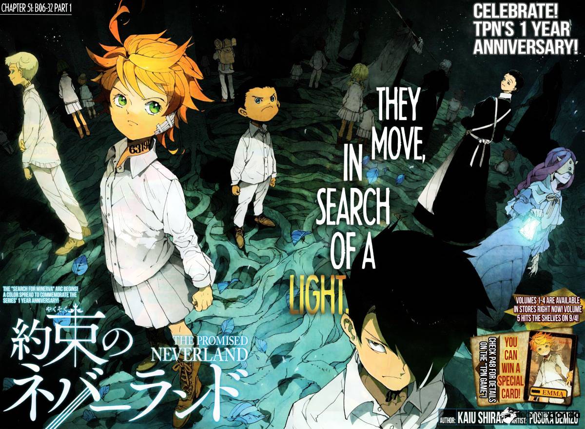 Yakusoku No Neverland - Chapter 51