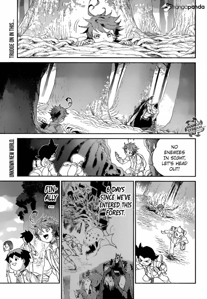 Yakusoku No Neverland - Chapter 51