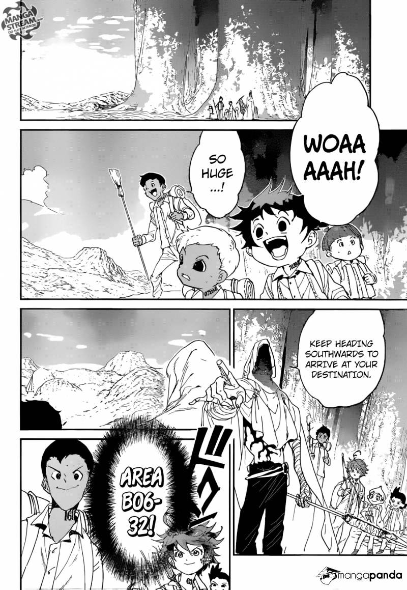 Yakusoku No Neverland - Chapter 51