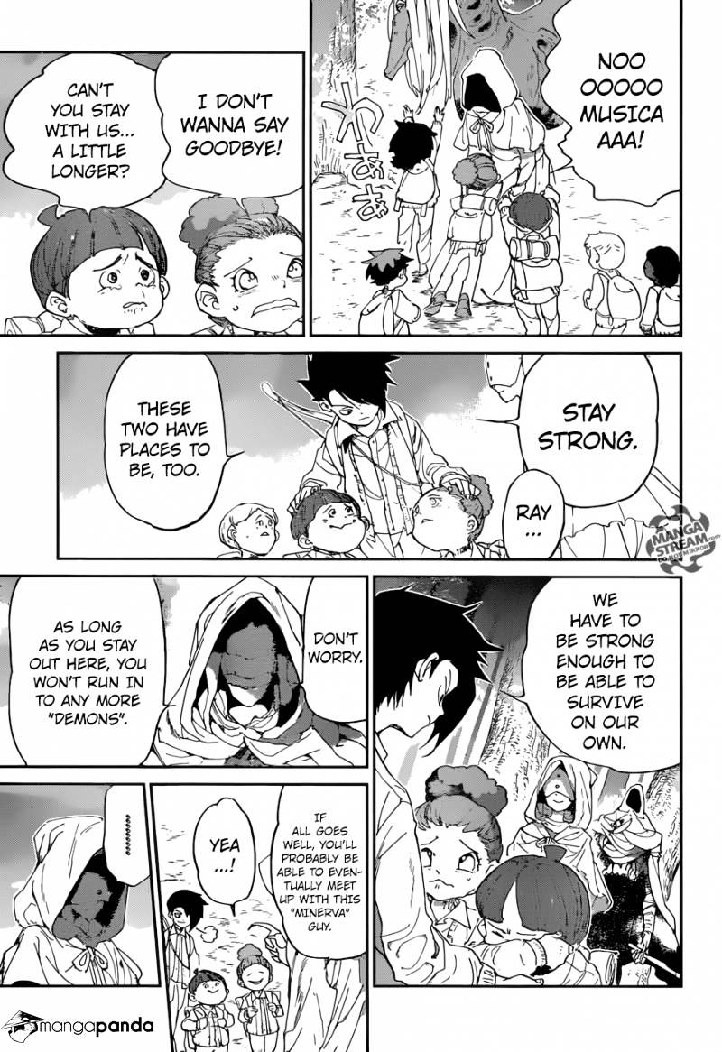 Yakusoku No Neverland - Chapter 51