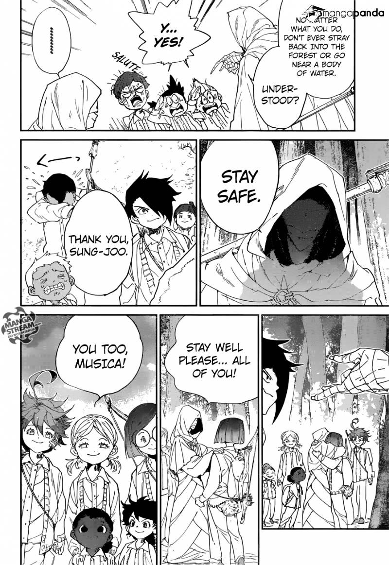 Yakusoku No Neverland - Chapter 51