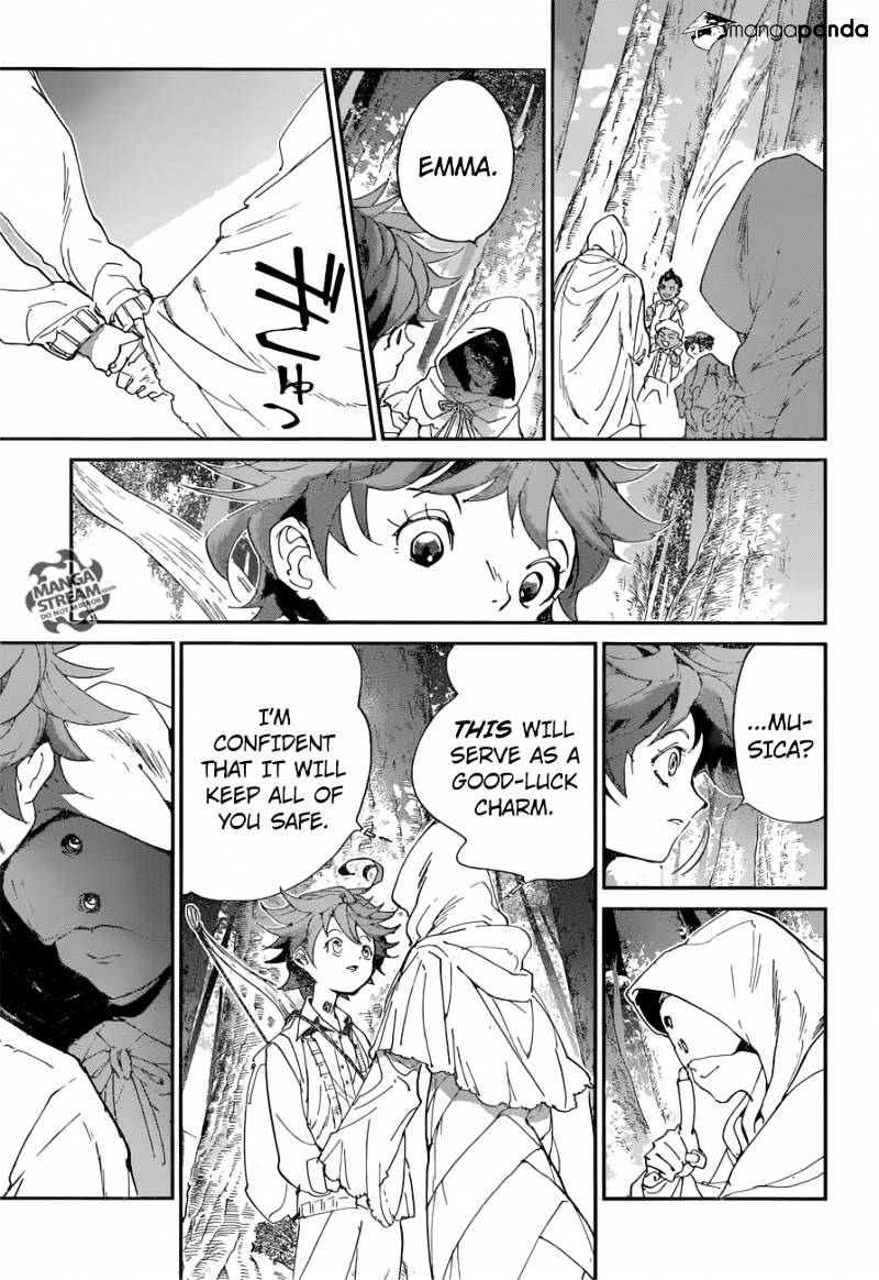 Yakusoku No Neverland - Chapter 51