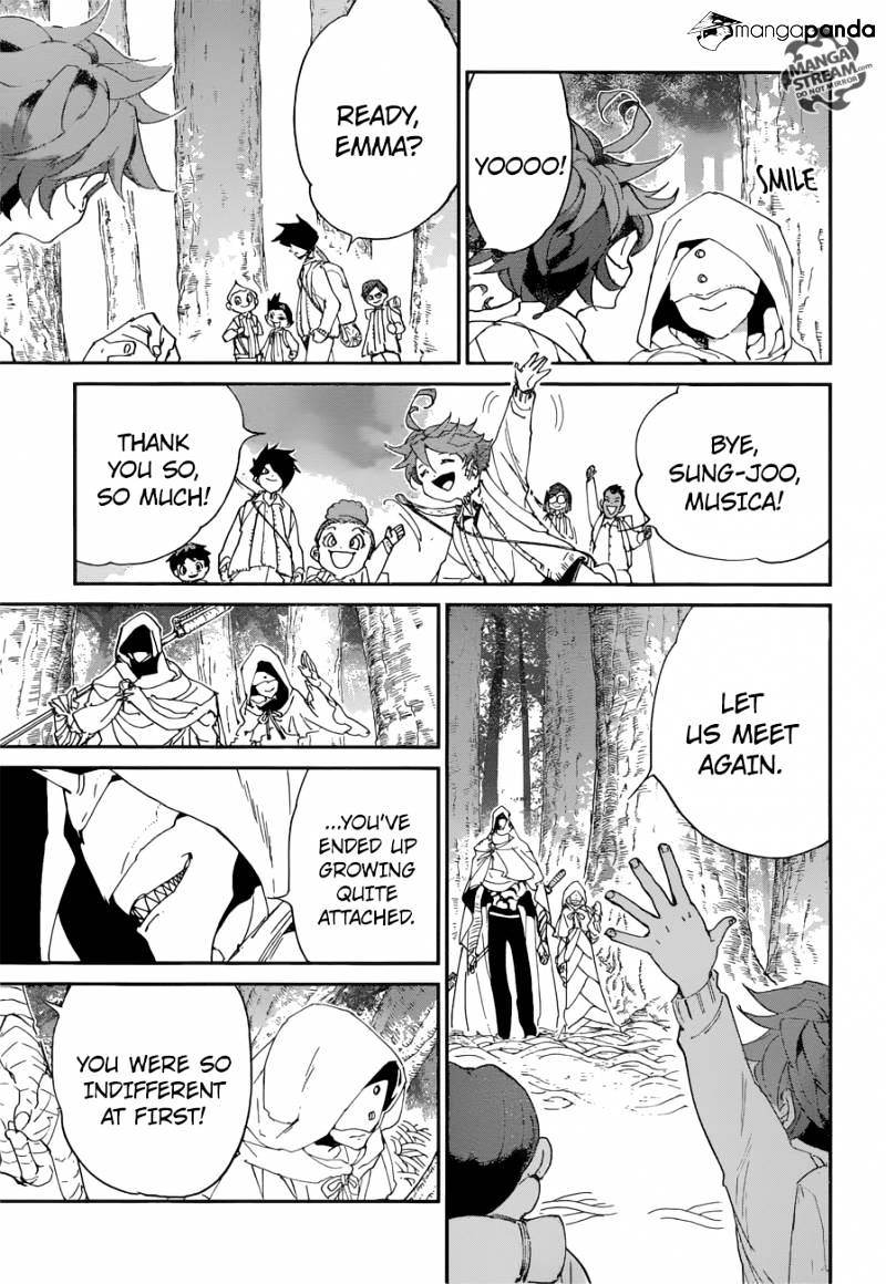 Yakusoku No Neverland - Chapter 51