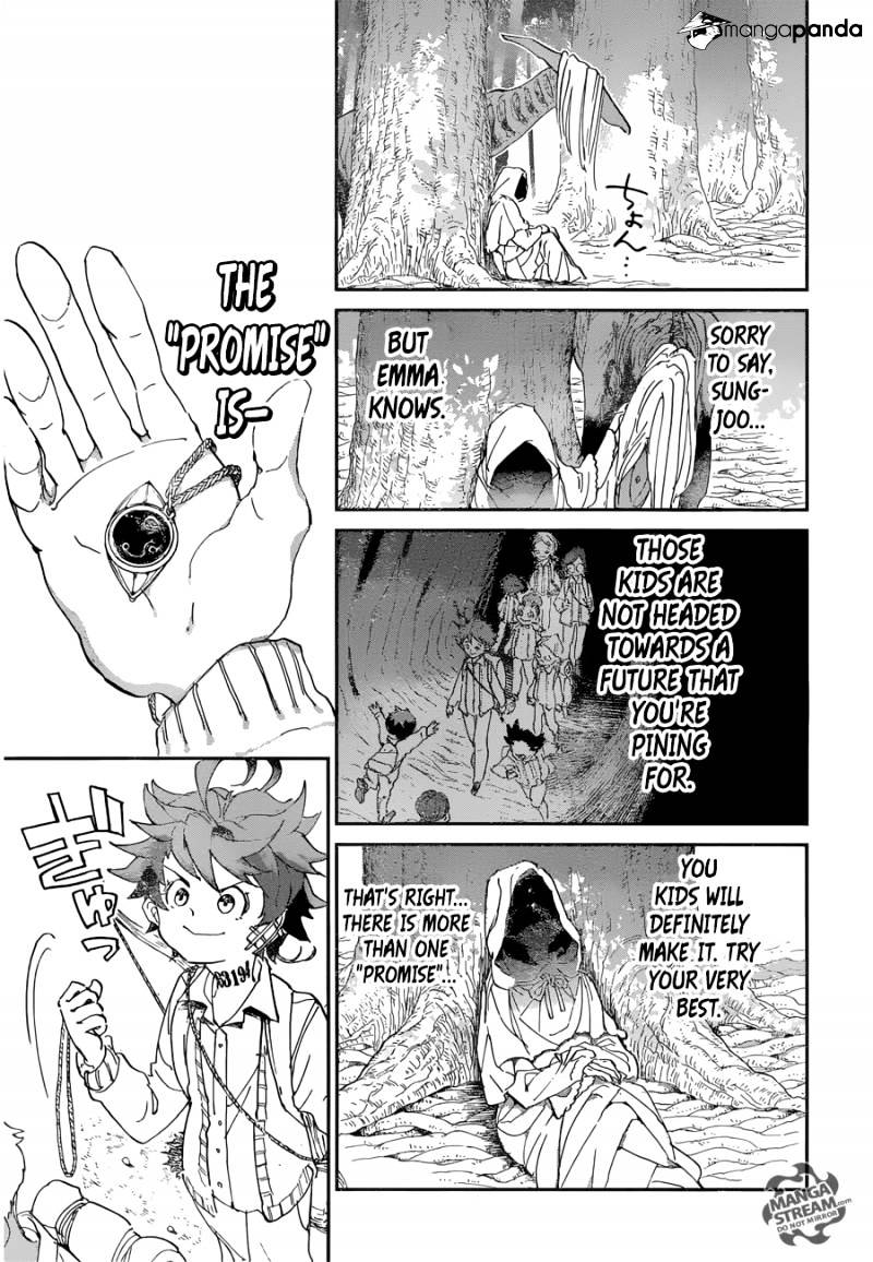 Yakusoku No Neverland - Chapter 51