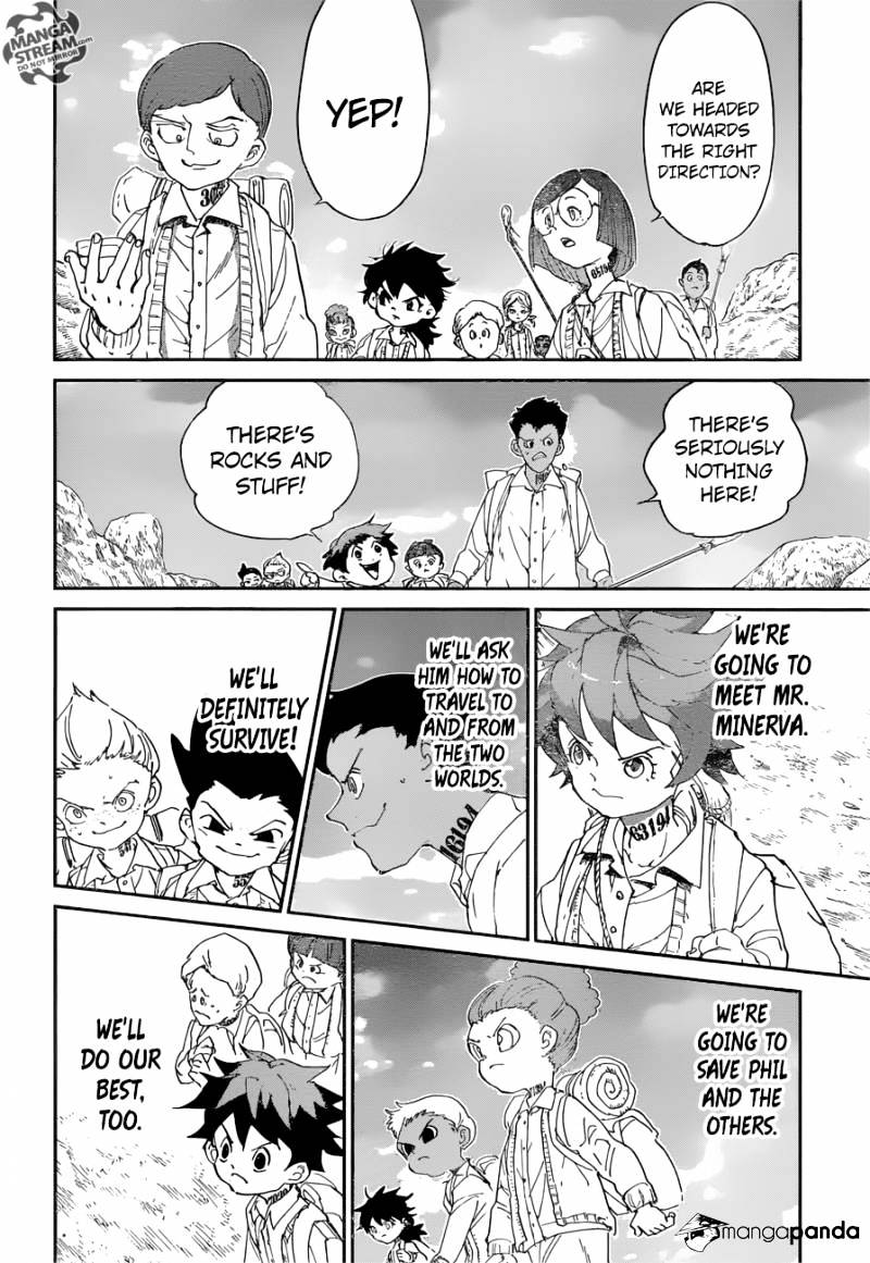 Yakusoku No Neverland - Chapter 51