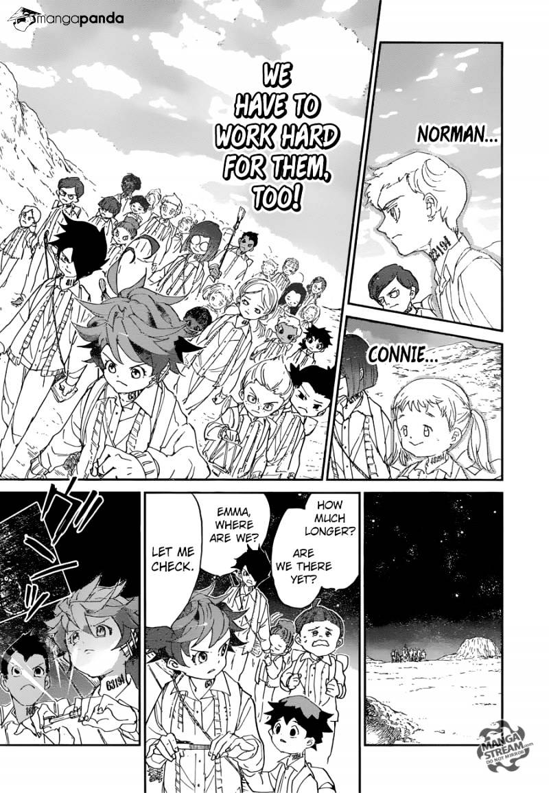 Yakusoku No Neverland - Chapter 51