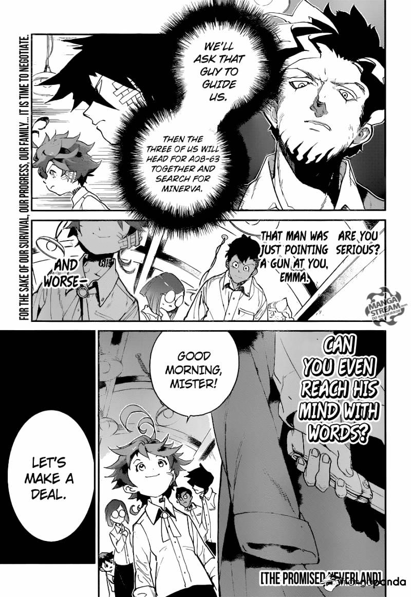 Yakusoku No Neverland - Chapter 57