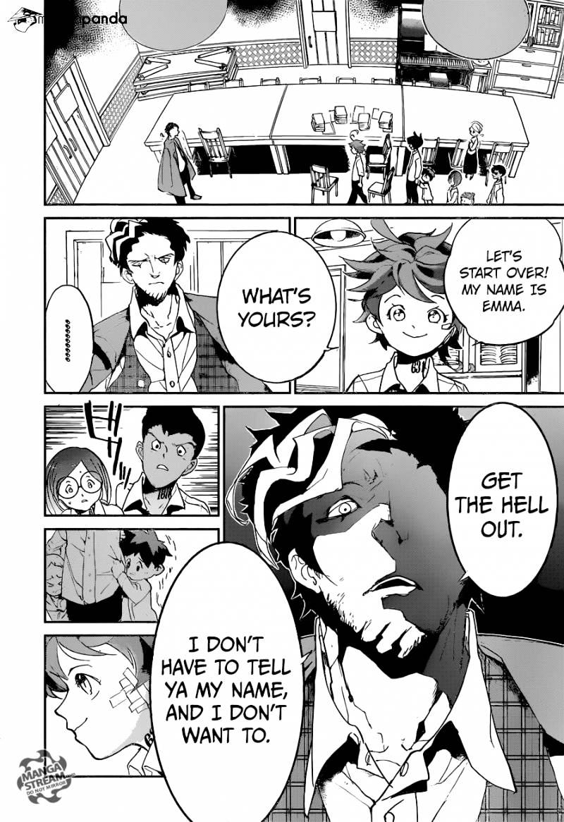 Yakusoku No Neverland - Chapter 57