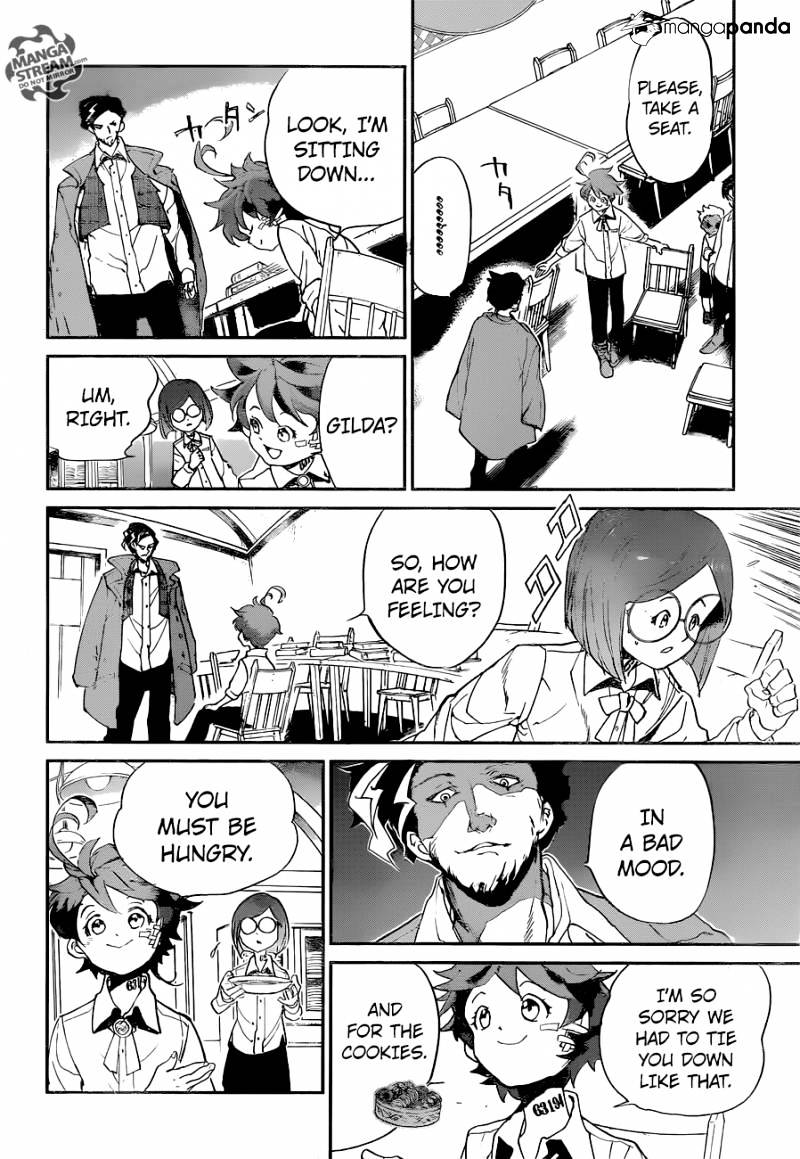 Yakusoku No Neverland - Chapter 57