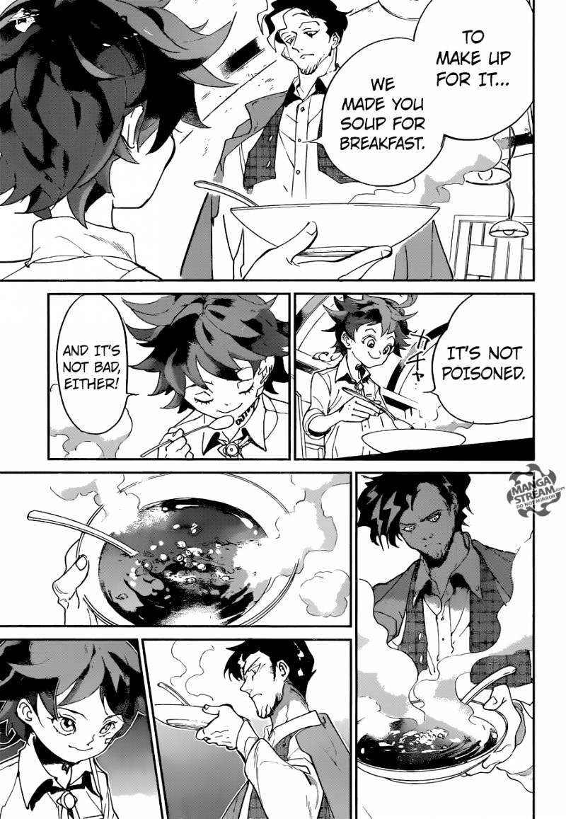 Yakusoku No Neverland - Chapter 57