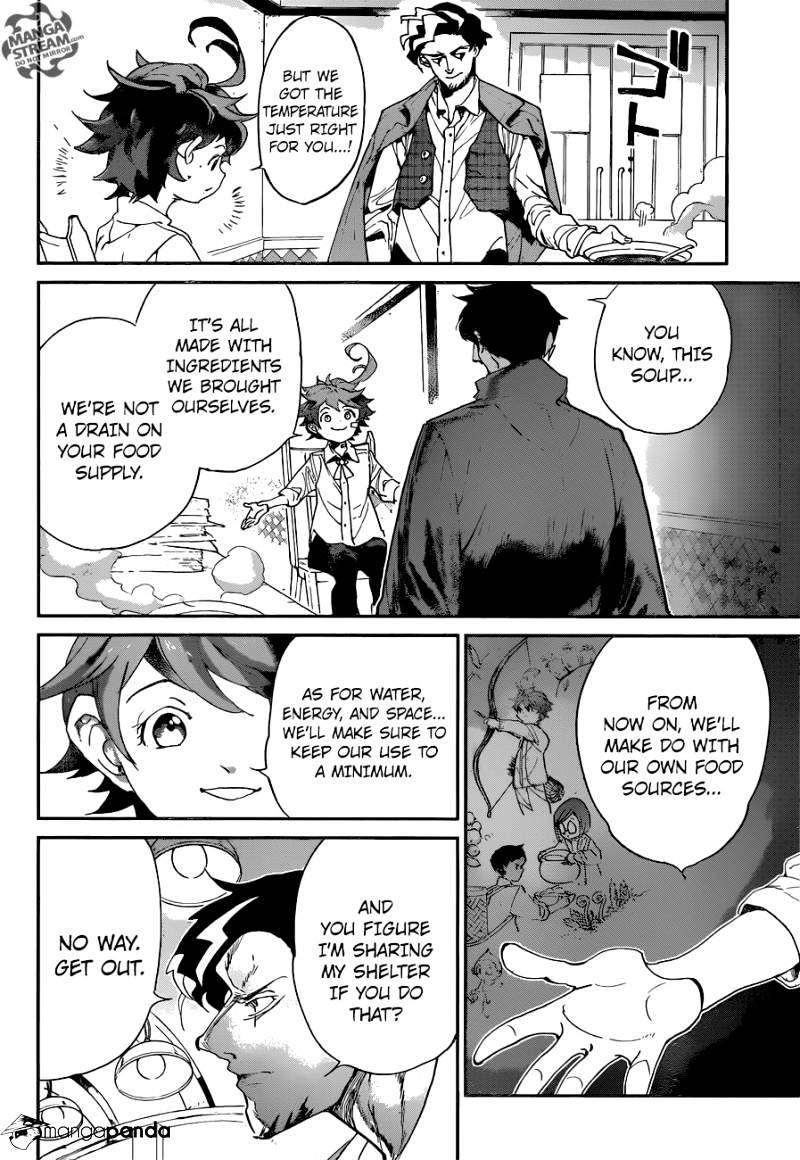 Yakusoku No Neverland - Chapter 57