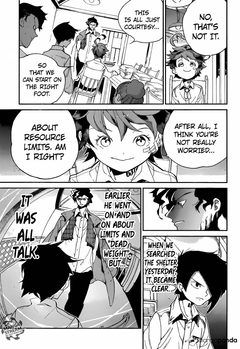 Yakusoku No Neverland - Chapter 57