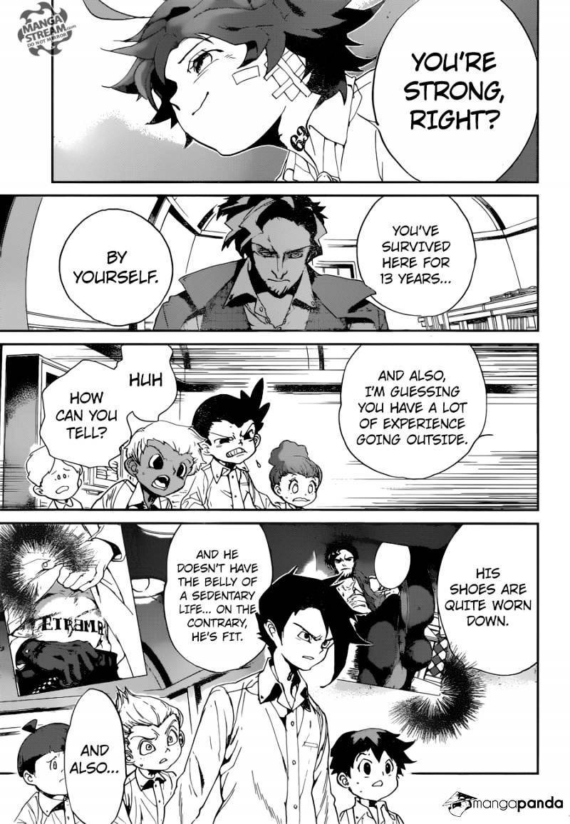 Yakusoku No Neverland - Chapter 57