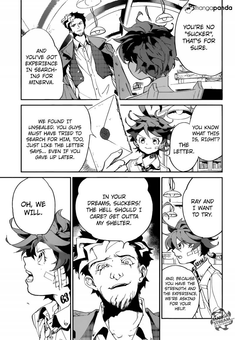 Yakusoku No Neverland - Chapter 57