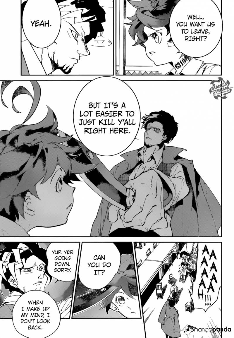 Yakusoku No Neverland - Chapter 57