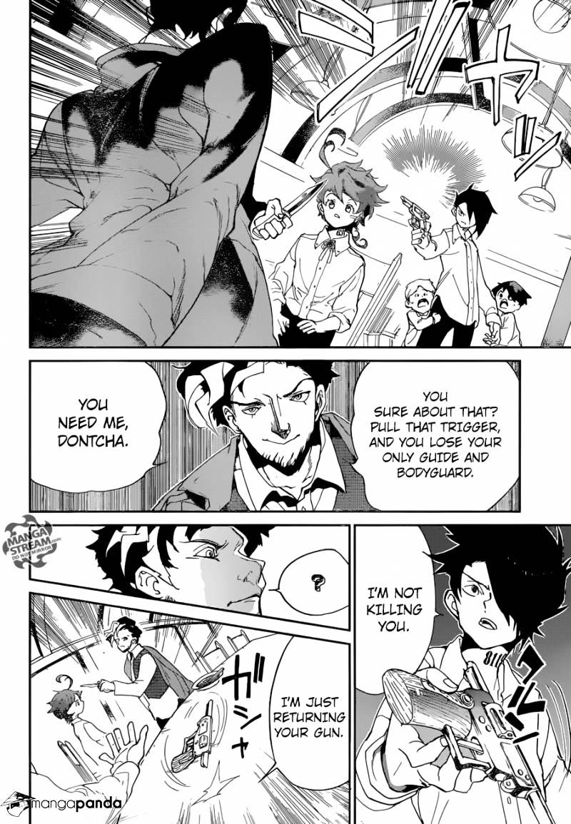 Yakusoku No Neverland - Chapter 57