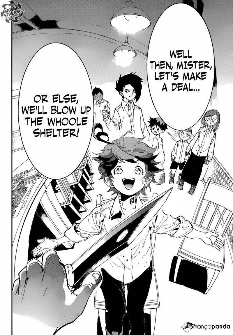 Yakusoku No Neverland - Chapter 57