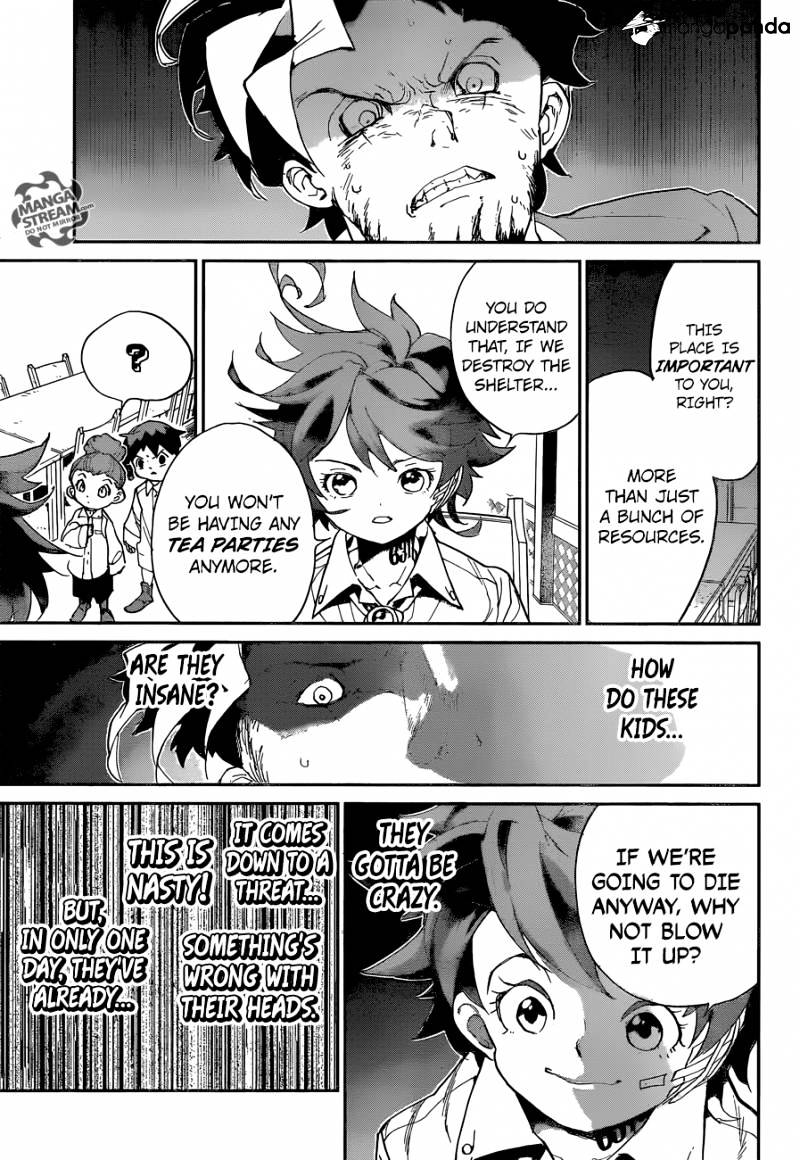 Yakusoku No Neverland - Chapter 57