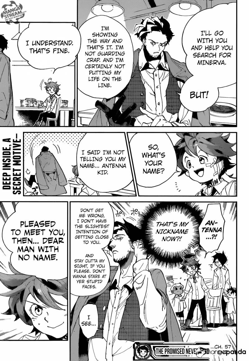 Yakusoku No Neverland - Chapter 57