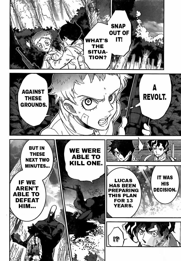 Yakusoku No Neverland - Chapter 86