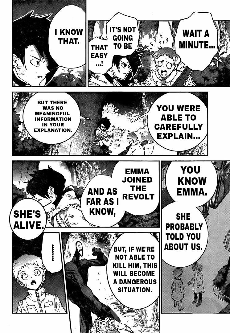 Yakusoku No Neverland - Chapter 86