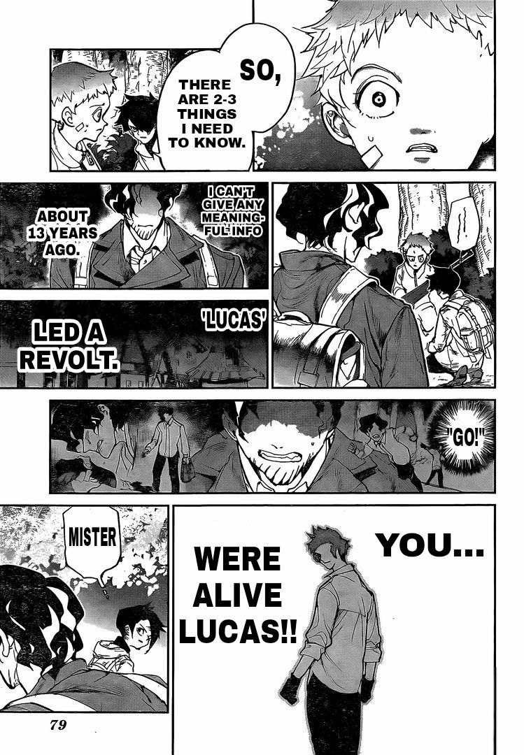 Yakusoku No Neverland - Chapter 86