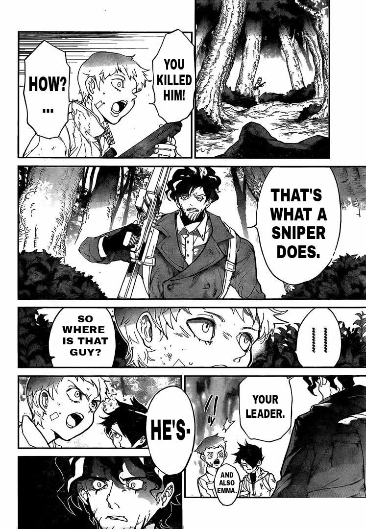 Yakusoku No Neverland - Chapter 86