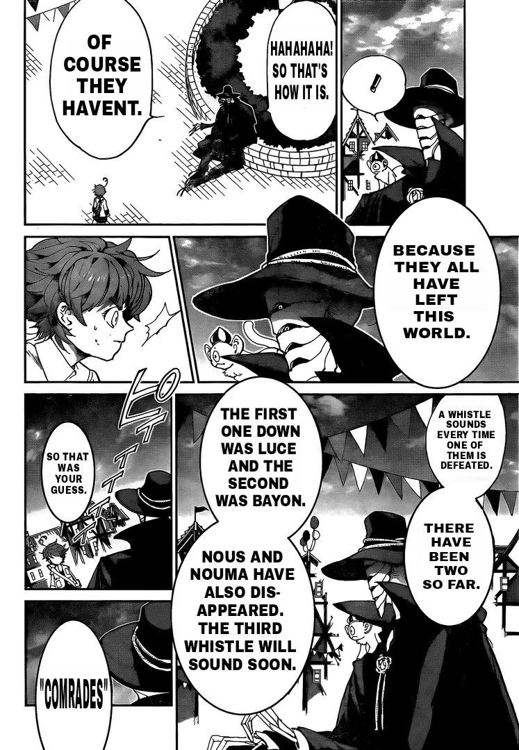 Yakusoku No Neverland - Chapter 86