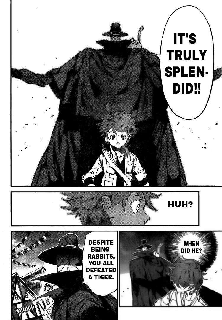 Yakusoku No Neverland - Chapter 86