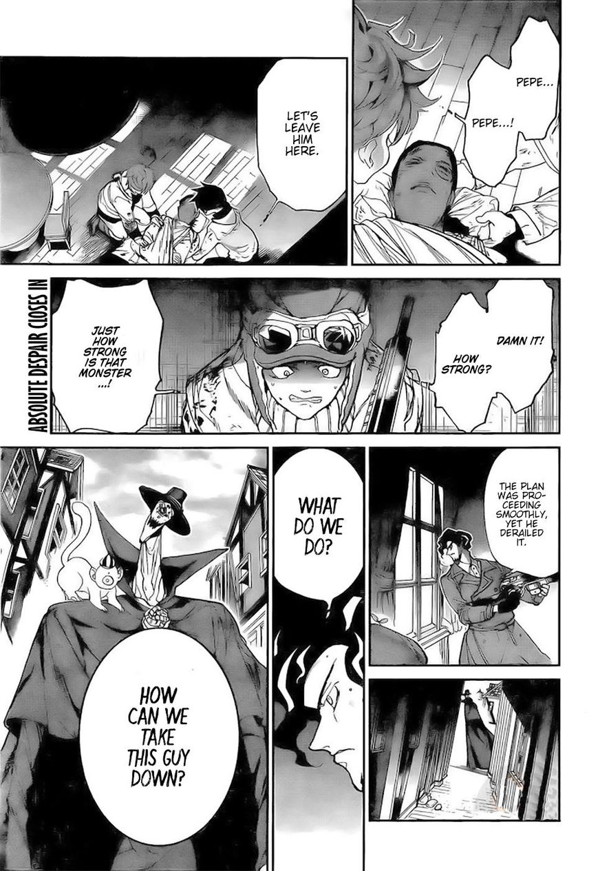 Yakusoku No Neverland - Chapter 90