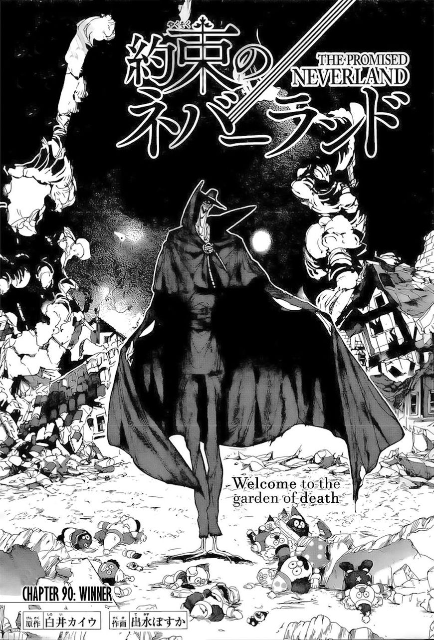 Yakusoku No Neverland - Chapter 90