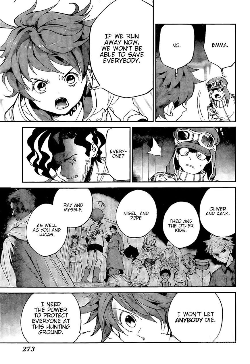 Yakusoku No Neverland - Chapter 90