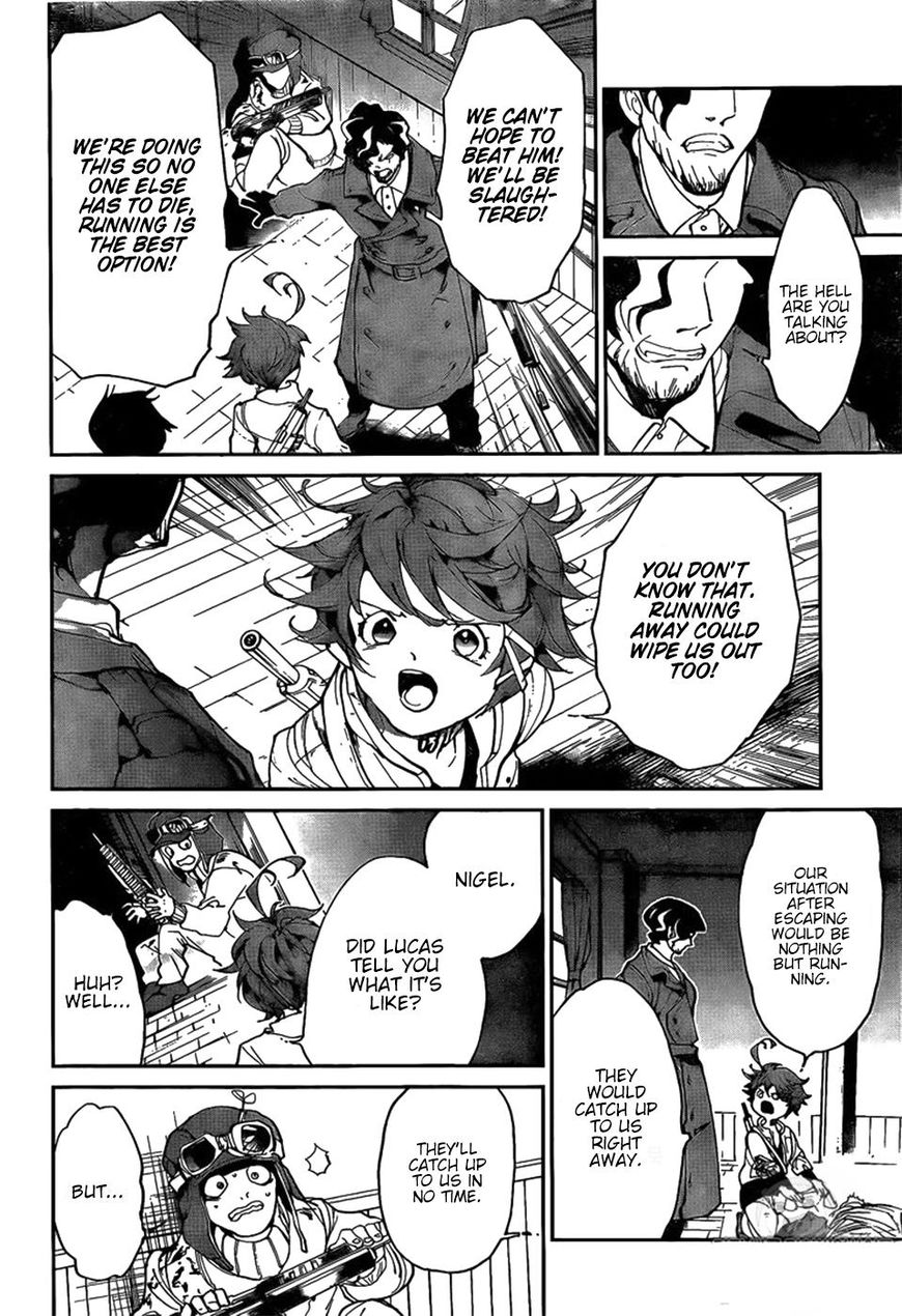 Yakusoku No Neverland - Chapter 90