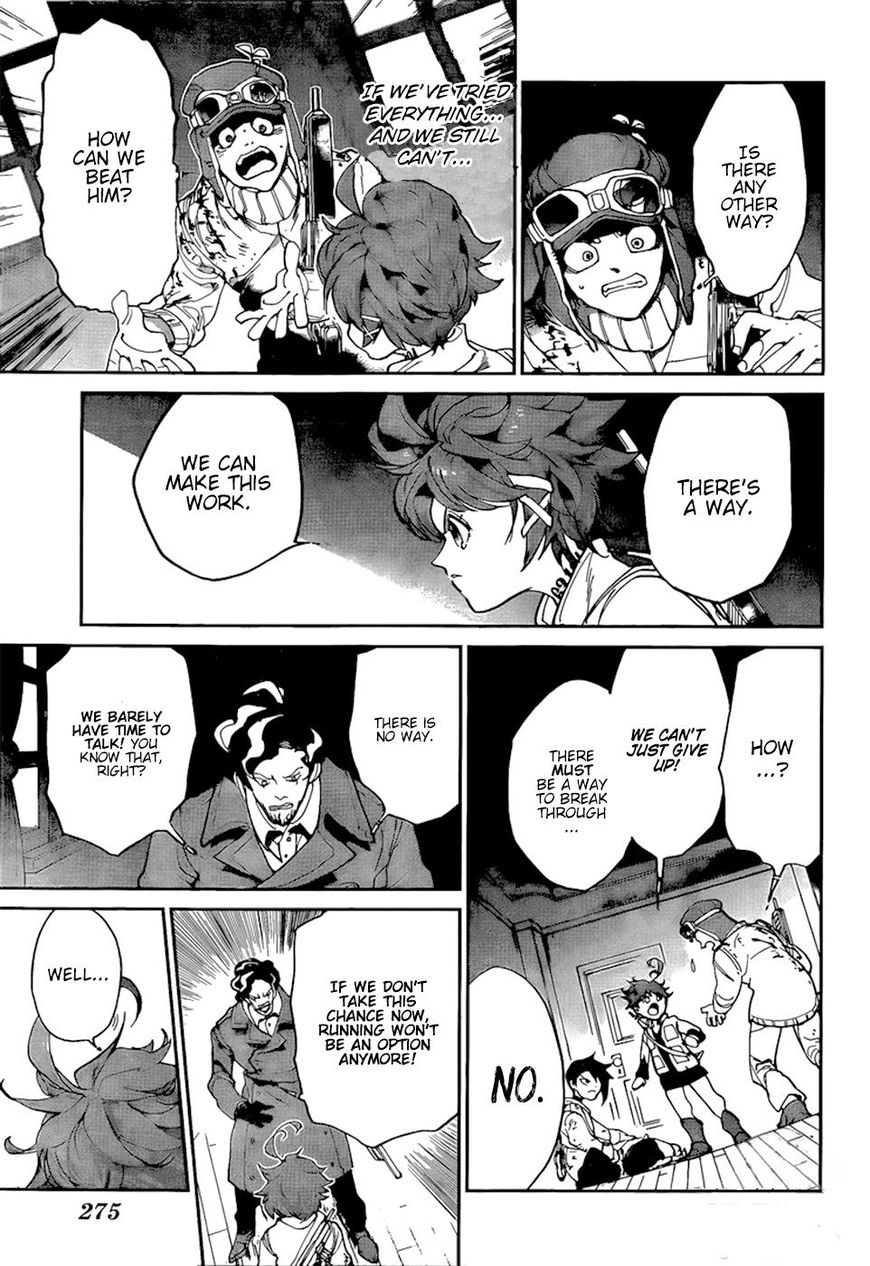 Yakusoku No Neverland - Chapter 90