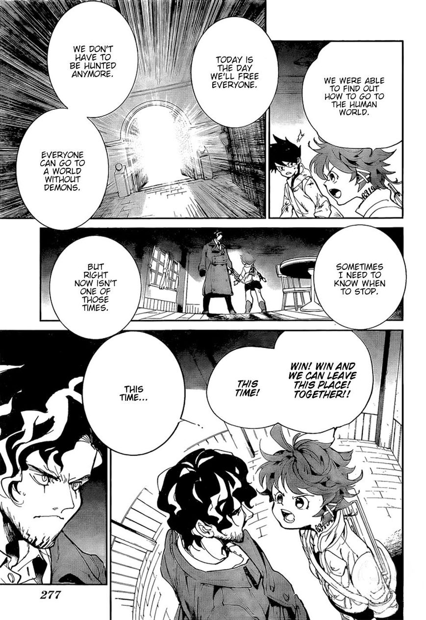 Yakusoku No Neverland - Chapter 90